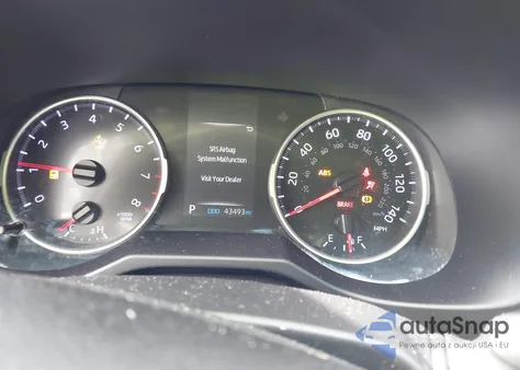 2022 Toyota Rav4 Le z USA, uszkodzony, nr VIN 2T3H1RFV2NW205782